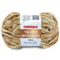 La-Veludo-Molhado-Circulo-100G-Cor-7453-Castanha-Della-Aviamentos