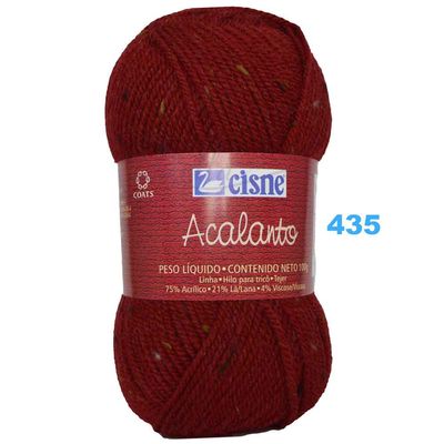 La-Acalanto-Cisne-100g-Cor-435-Della-Aviamentos