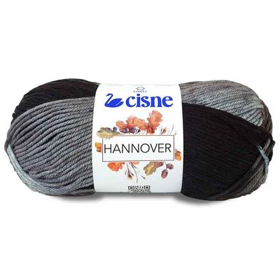 La-Hannover-Cisne-Cor-180-Mescla-Preto-Cinza-Della-Aviamentos