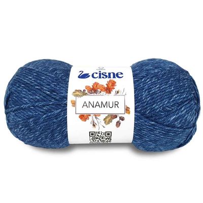 La-fio-Anamur-Cisne-Cor-162-Mescla-Azul-Della-Aviamentos