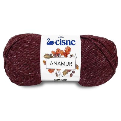 La-fio-Anamur-Cisne-Cor-22-Mescla-Roxo-Della-Aviamentos