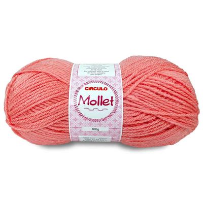 La-Fio-Mollet-Circulo-100g-cor-3128-Rosa-Envelhecido-Della-Aviamentos
