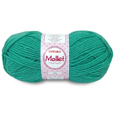 La-Fio-Mollet-Circulo-100g-cor-5556-Verde-Tiffany-Della-Aviamentos