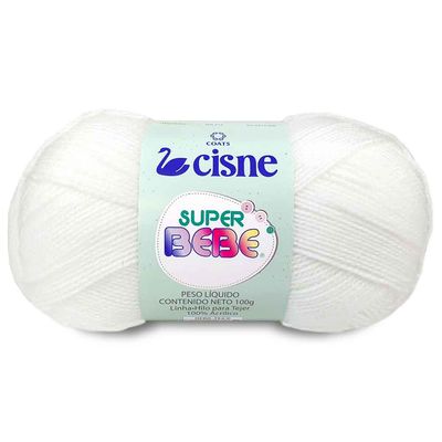 la-fio-super-bebe-cisne-100g-Branco-Della-Aviamentos