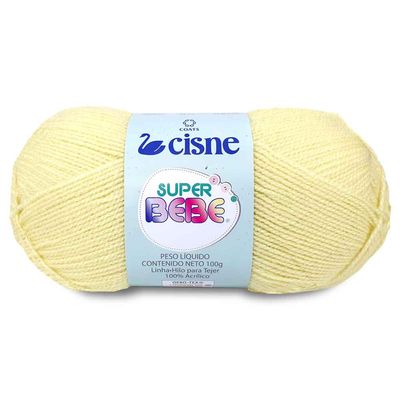 la-fio-super-bebe-cisne-100g-1005-Amarelo-claro-Della-Aviamentos