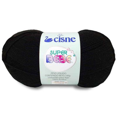 la-fio-super-bebe-cisne-100g-N-Preto-Della-Aviamentos