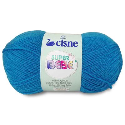 la-fio-super-bebe-cisne-100g-6009-Azul-piscina-Della-Aviamentos