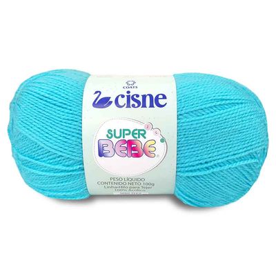 la-fio-super-bebe-cisne-100g-6010-Azul-Claro-Della-Aviamentos