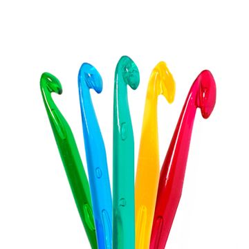 agulha-de-croche-acrilica-della-aviamentos agulha-de-croche-acrilica-della-aviamentos