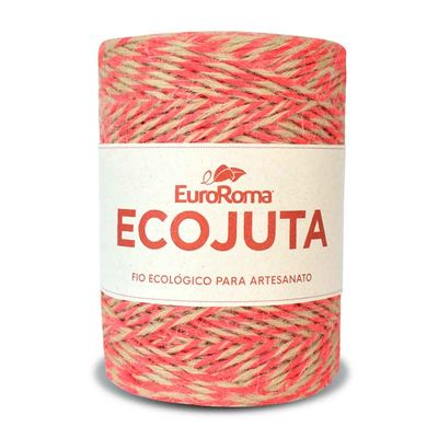 barbante-ecojuta-euroroma-1070-melancia-della-aviamentos