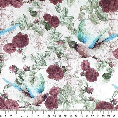 Tecido-Tricoline-Digital-Rosas-Negras-Della-Aviamentos.