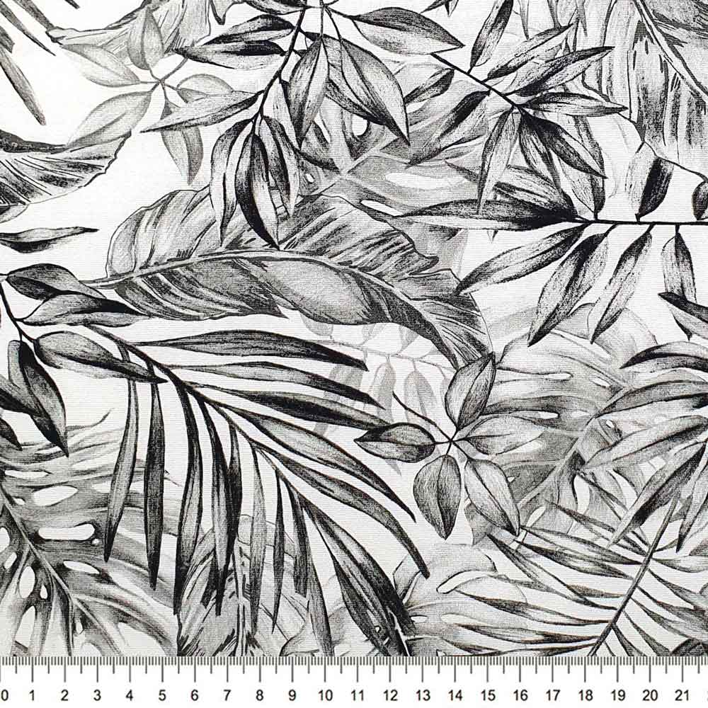 Tecido Tricoline Digital Folhagem Della Aviamentos Tecido Tricoline Digital Folhagem Della Aviamentos