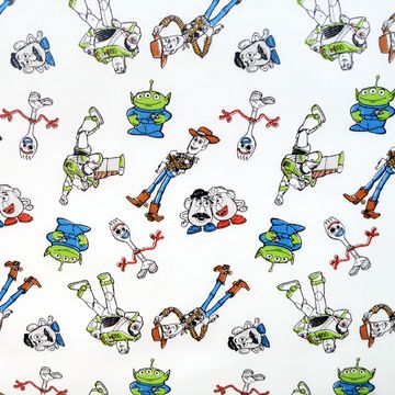 Tecido-Tricoline-Colecao-Toy-Story-4-Fundo-Branco-Della-Aviamentos Tecido-Tricoline-Colecao-Toy-Story-4-Fundo-Branco-Della-Aviamentos