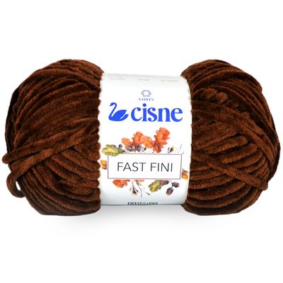 La-Fast-Fini-Cisne-100g-Cor-315-Marrom-Della-Aviamentos