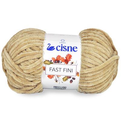 La-Fast-Fini-Cisne-100g-Cor-317-Bege-Della-Aviamentos