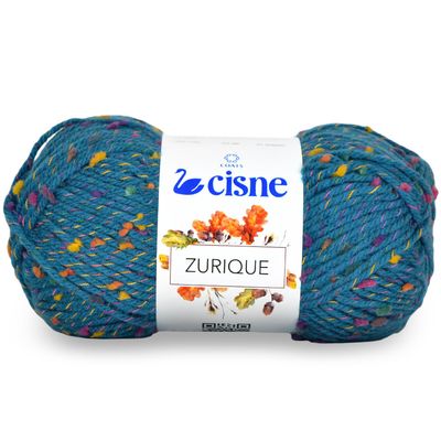 La-Zurique-Cisne-100g-Cor-169-Mescla-Azul-Della-Aviamentos