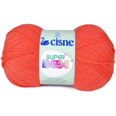 La-Super-Bebe-Cisne-100g-Cor-4025-Laranja-Della-Aviamentos