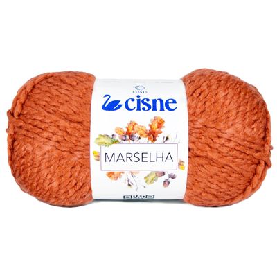La-Marselha-Cisne-100g-Cor-670-Ferrugem-Della-Aviamentos