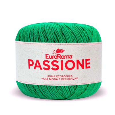 Linha-Passione-EuroRoma-150g-400m-803-Verde-Bandeira-Della-Aviamentos