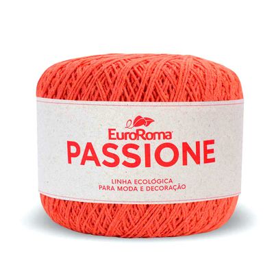 Linha-Passione-EuroRoma-150g-400m-750-Laranja-Della-Aviamentos