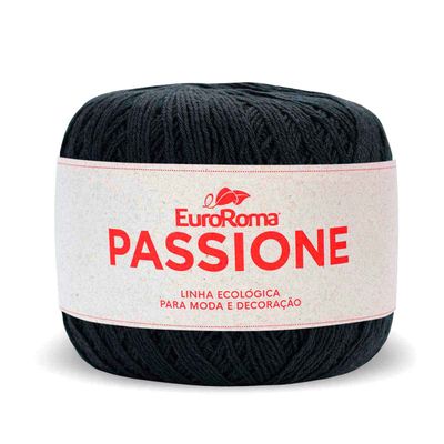 Linha-Passione-EuroRoma-150g-400m--250-Preto-Della-Aviamentos