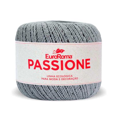 Linha-Passione-EuroRoma-150g-400m-270-Cinza-Della-Aviamentos