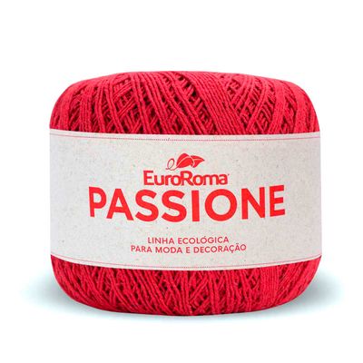 Linha-Passione-EuroRoma-150g-400m-1000-Vermelho-Della-Aviamentos