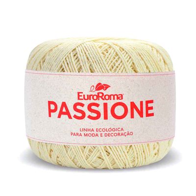Linha-Passione-EuroRoma-150g-400m-100-Cru-Della-Aviamentos