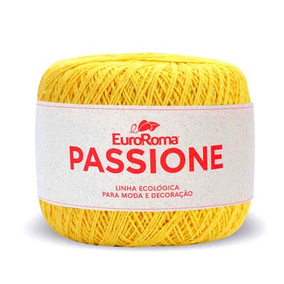 Linha-Passione-EuroRoma-150g-400m-450-Amarelo-Ouro-Della-Aviamentos