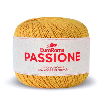Linha-Passione-EuroRoma-150g-400m-470-Mostarda-della-aviamentos