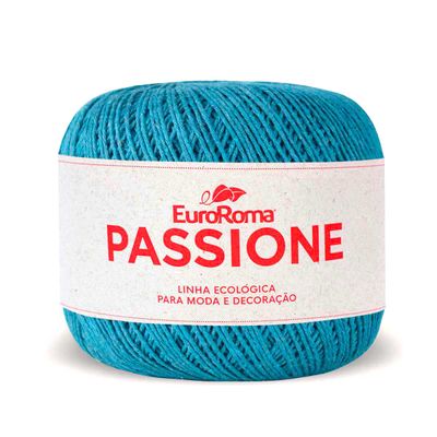 Linha-Passione-EuroRoma-150g-400m-902-Azul-Petroleo-Della-Aviamentos