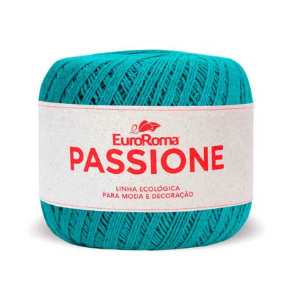 Linha-Passione-EuroRoma-150g-400m-810-Verde-Agua-Escuro-Della-Aviamentos