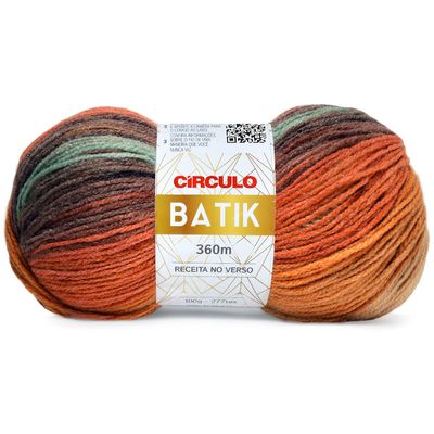 La-Batik-Circulo-100g-Cor-9451-Mescla-Casca-Marrom-Creme-Della-Aviamentos
