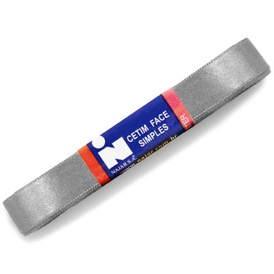 Fita-de-Cetim-Najar-nº-03-15-mm-Pacote-de-10-metros-Cor-24-Prata-Della-Aviamentos