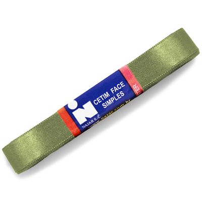 Fita-de-Cetim-Najar-nº-03-15-mm-Pacote-de-10-metros-Cor-39-Verde-Militar-Della-Aviamentos