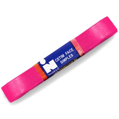 Fita-de-Cetim-Najar-nº-03-15-mm-Pacote-de-10-metros-Cor-41-Rosa-Petunia-Della-Aviamentos