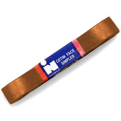 Fita-de-Cetim-Najar-nº-03-15-mm-Pacote-de-10-metros-Cor-46-Marrom-Della-Aviamentos