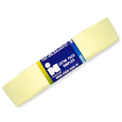 Fita-de-Cetim-Najar-nº-05-22-mm-Pacote-de-10-metros-Cor-17-Amarelo-Jasmin-Della-Aviamentos