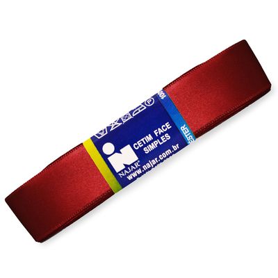 Fita-de-Cetim-Najar-nº-05-22-mm-Pacote-de-10-metros-Cor-29-Vermelho-Bordo-Della-Aviamentos