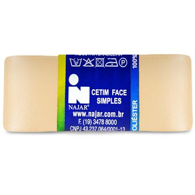 Fita-de-Cetim-Najar-nº-09-38-mm-Pacote-de-10-metros-Cor-25-Creme-Della-Aviamentos