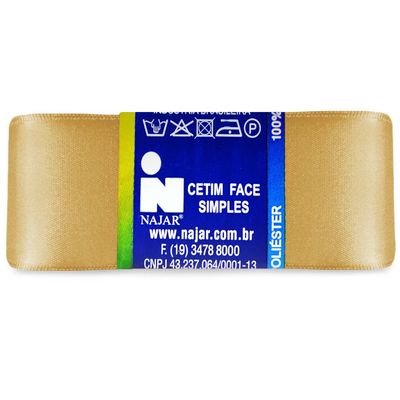 Fita-de-Cetim-Najar-nº-09-38-mm-Pacote-de-10-metros-Cor-74-Dourado-Claro-Della-Aviamentos