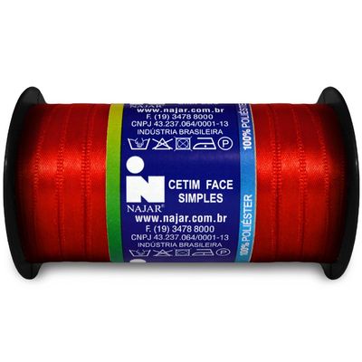 Fita-de-Cetim-Najar-nº-01-7-mm-Rolo-de-100-metros-Cor-7-Vermelho-Della-Aviamentos