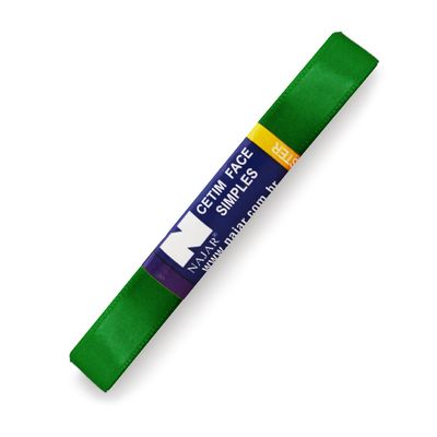 Fita-de-Cetim-Najar-nº-02-10-mm-Pacote-de-10-metros-Cor-23-Verde-Bandeira-Della-Aviamentos