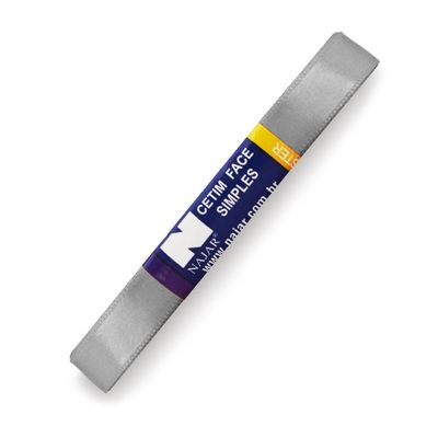 Fita-de-Cetim-Najar-nº-02-10-mm-Pacote-de-10-metros-Cor-24-Prata-Della-Aviamentos