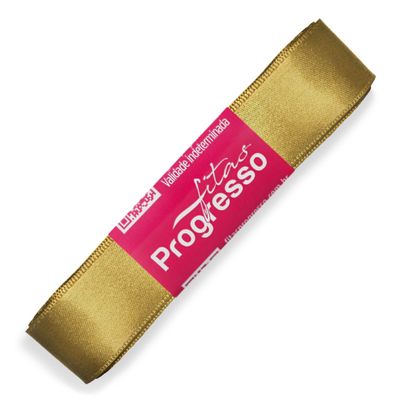 Fita-de-Cetim-Progresso-nº-05-22-mm-Pacote-de-10-metros-Cor-1353-Dourado-Dijon-Della-Aviamentos
