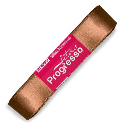 Fita-de-Cetim-Progresso-nº-05-22-mm-Pacote-de-10-metros-Cor-391-Marrom-Brown-Della-Aviamentos