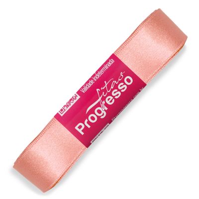 Fita-de-Cetim-Progresso-nº-05-22-mm-Pacote-de-10-metros-Cor-392-Salmao-Peach-Della-Aviamentos