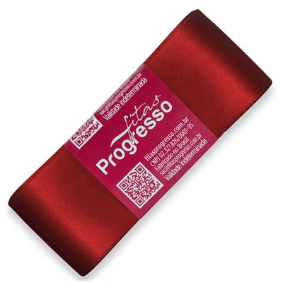 Fita-de-Cetim-Progresso-nº-09-38-mm-Pacote-de-10-metros-Cor-209-Vermelho-Red-Della-Aviamentos