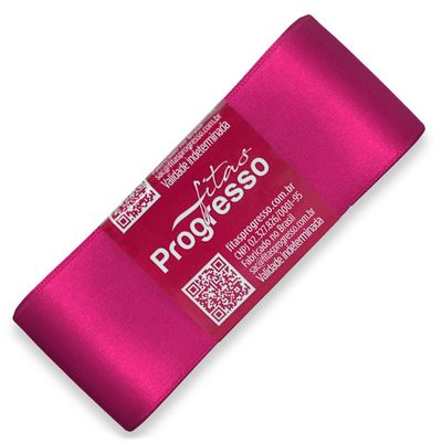 Fita-de-Cetim-Progresso-nº-09-38-mm-Pacote-de-10-metros-Cor-303-Pink-Fuschia-Della-Aviamentos