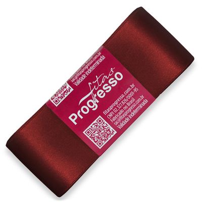 Fita-de-Cetim-Progresso-nº-09-38-mm-Pacote-de-10-metros-Cor-398-Vinho-Burgundy-Della-Aviamentos